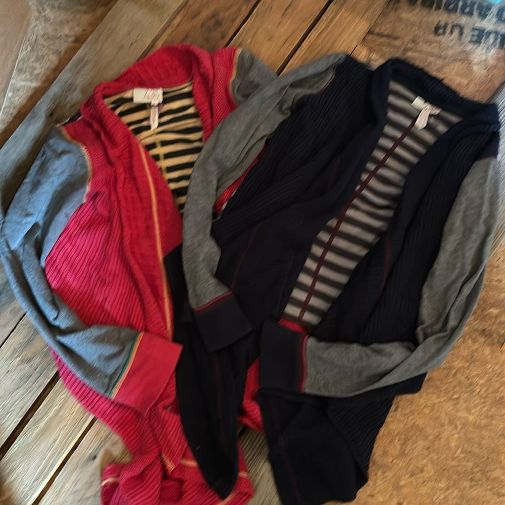 Girls Matilda Jane size 14 waterfall sweater bundle
